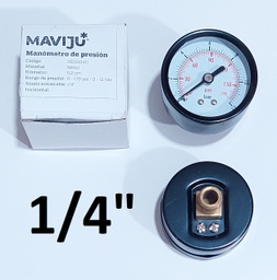 [HE020101] MANOMETRO MAVIJU P/BOMBA