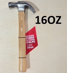 [HE045001] MARTILLOS DE UÑA 16 OZ MAVIJU