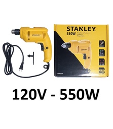 [HS1450] TALADRO STANLEY 3/8 550W STDR5510 SOLO ATORNILLADOR