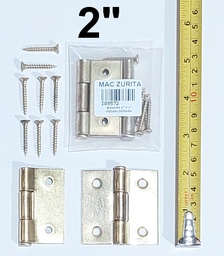[I09572] BISAGRA 2 X 2 INDUMA DOR.