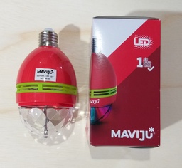 [IL070171] FOCO DISCOTECA LED MAVIJU 1.5W E27 RGB KN-230