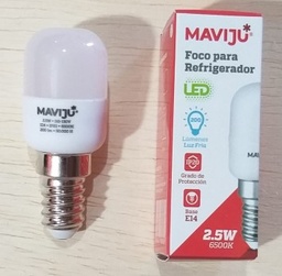 [IL070316] FOCO P/NEVERA 2.0W E12 MAVIJU 6500K IP200 200LM 110-130V
