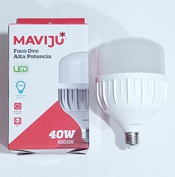 [IL070391] FOCO LED MAVIJU 40W T/GLOBO E27 6500K
