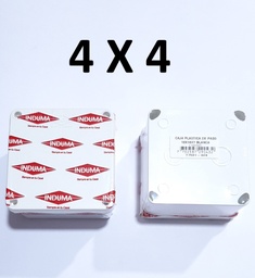 [IND0199] CAJETIN 4X4 10X10X7CM PLAST.INDUMA C/TAPA T7501-028 IND0199