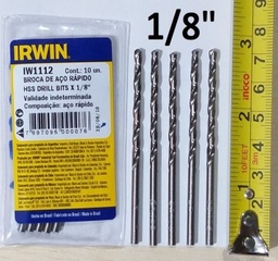 [IW1112] BROCA HSS 1/8´´ IRWIN