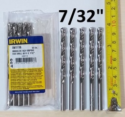 [IW1118] BROCA HSS 7/32´´ IRWIN