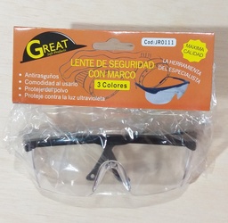 [JR0111] GAFA SEGURIDAD TRANSP. GREAT FILO NEGRO