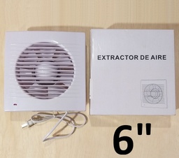 [KHGZ6] EXTRACTOR DE AIRE 6 LILA P/BAO 110V