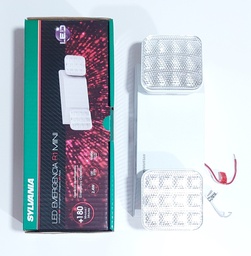 [L058817] LAMPARA DE EMERGENCIA LED SYLVANIA PEQUEÑA O MINI