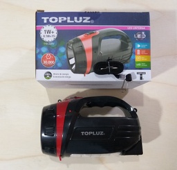 [L0639] LINTERNA LED TOPLUZ 1W RECARGABLE