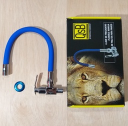 [L0737] LLAVE FR. QSB FLEX/PLAS AZUL PARED GS890-5