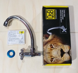 [L0742] LLAVE FR. QSB P/GANSO P/CRUZ PARED GS860-255