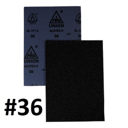 [L12167] LIJA HIERRO #36 FANDELI EXTRA GRUESA