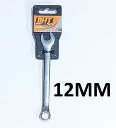 [L13098] LLAVE COMB. 12MM  CRV CROMADA
