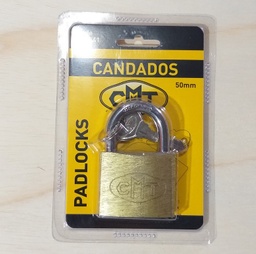 [LP1541] CANDADO CMT 50MM RECTANGULAR BLISTER