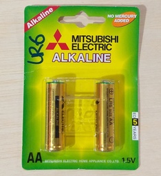 [LR6] PILA MITSUBISHI AA BLISTER 2 UNID