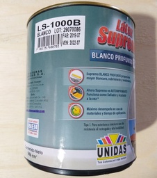 [LS10002] LATEX SUPREMO BLANCO LT