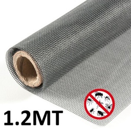 [MC030009] MALLA FIBRA ANTI MOSQUITO 1.20 X 30.5M MAVIJU GRIS