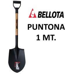 [P16424] PALA PUNTONA BELLOTA M/PLAST. 582-2 OPTIMA