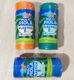 [P184024] MULTI PIOLA PLASTICA #6 200GR