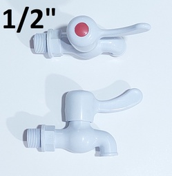 [PM001] LLAVE PICO P/JARDIN PLASTICA 1/2 PVC