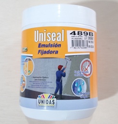 [PU4892] UNI SEAL LT 489B EMULSION FIJADORA 1+3LT DE AGUA