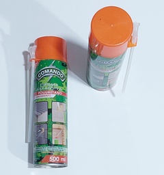 [PU500] ESPUMA DE POLIURETANO COMANDO 500ML