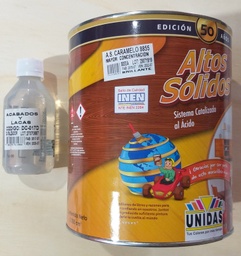 [PU84231] ALTO SOLIDO CARAMELO GALON LACA UNID.