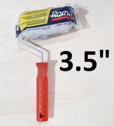 [R0214] RODILLO P/PINTAR ROMA DE FELPA 9CM 3.5´´