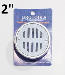 [R140705] REJILLA 50MM P/PISO PROTOOLS AC.INOXIDABLE