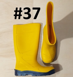 [RANG37N] BOTA 37 RANGER NATURAL S/P NEGRA/AMAR