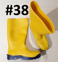 [RANG38A] BOTA 38 RANGER NATURAL S/P AMAR/AZUL