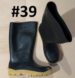[RANG39N] BOTA 39 RANGER NATURAL S/P NEGRA/AMAR