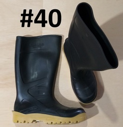 [RANG40N] BOTA 40 RANGER NATURAL S/P NEGRA/AMAR