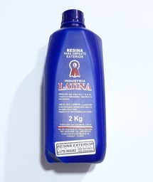 [RE] RESINA EXTERIOR 2KG LATINA
