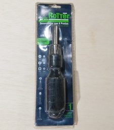 [RO1685] DESTORNILLADOR CON 6 PUNTAS ROTTER