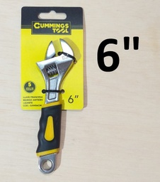 [SAW06CM] LLAVE FRANC.CUMMINGS 06´´ SAW06CM M/CAUCHO