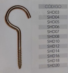 [SHD03] CANCAMO ABIERTO DORADO 3
