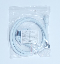 [SPR001] DUCHA TELEFONO 1.3M PVC C/MANG. COMANDO