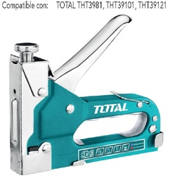 [T311425] ENGRAPADORA TOTAL AC.CROMADA 4-14MM THT311425