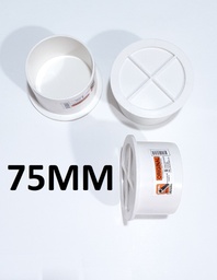 [TA020] TAPON MACHO 75MM PEGABLE RIVAL