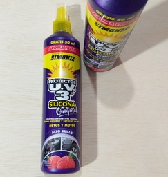 [VA009] PROTECTOR UV3 LIQUIDO 250CC/300ML FRESA