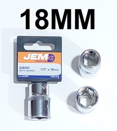 [CHI7870] DADO JEM 18 MM  M-1/2
