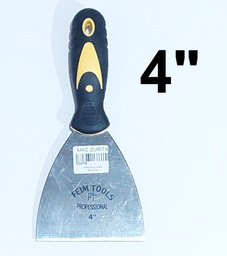 [E0078] ESPATULA 4 FEIM M/CAUCHO