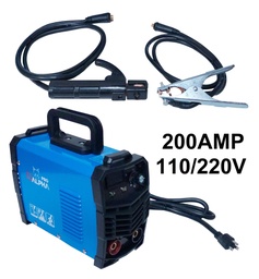 [EL8200] SOLDADORA INVERTER PRO ALPHA 200AMP 70V 110-200V