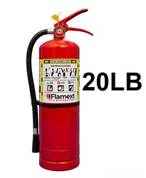 [CEXT20] EXTINTOR 20LB RECARGABLE/POLVO/ABC JEM 80659502